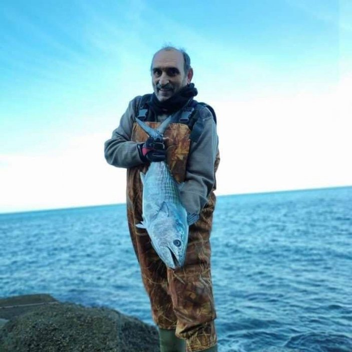 Arnavutköy'de balık tutarken denize düşen kişi boğuldu -8