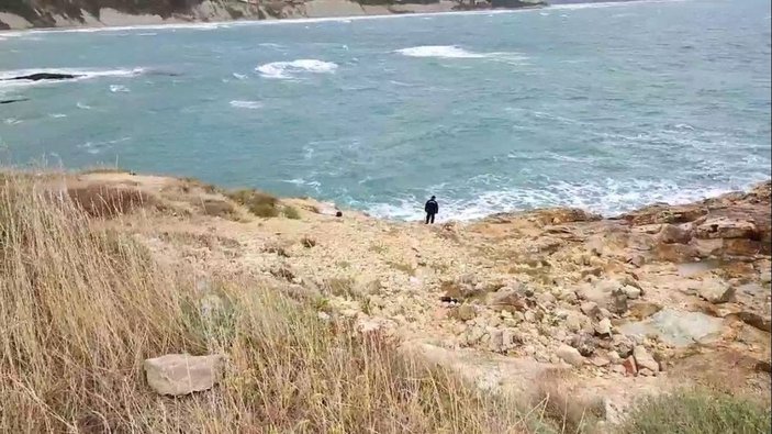 Arnavutköy'de balık tutarken denize düşen kişi boğuldu -2