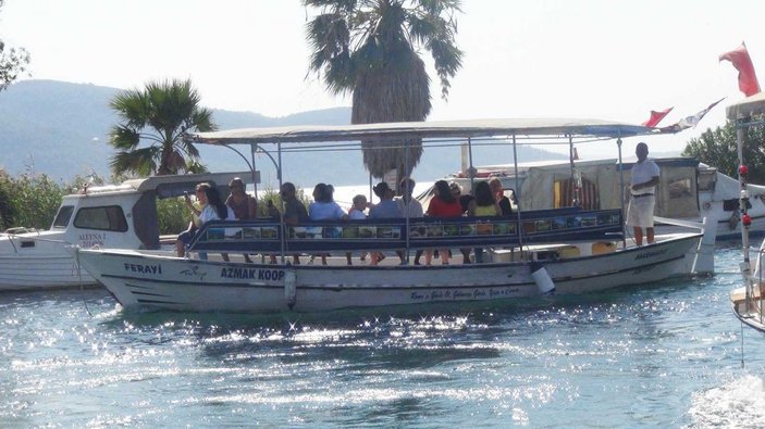 Muğla’da ekim ayında deniz keyfi -2