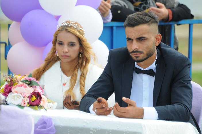 46 Roman çiftin toplu nikah töreni yapıldı -10