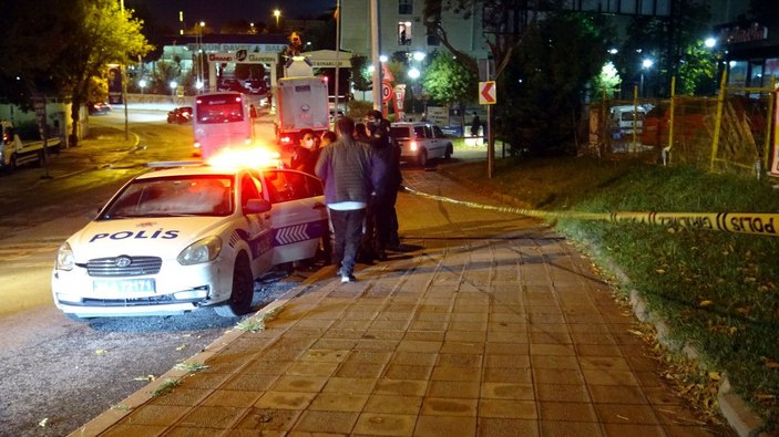 Avcılar'da alacak tartışmasında bir kişi silahla yaralandı -1