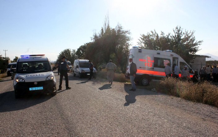 Elma bahçesinde işçilerin bıçak ve sopalı kavgası: 3 yaralı -6