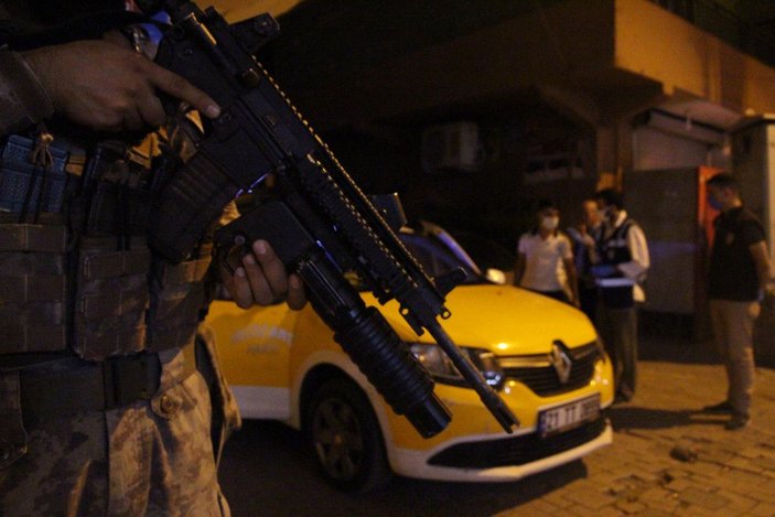 'Narko Alan Diyarbakır' projesi 1200 polisle gece de sürdü -5