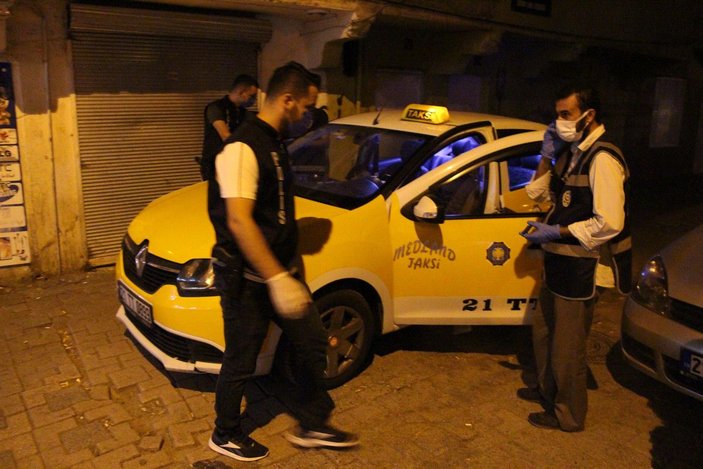 'Narko Alan Diyarbakır' projesi 1200 polisle gece de sürdü -6