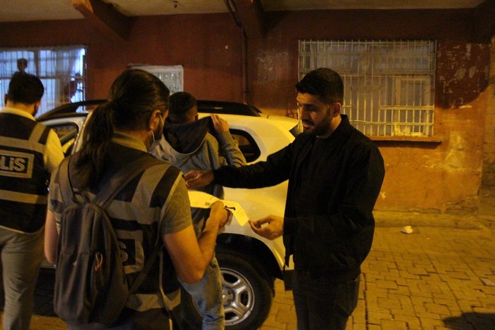'Narko Alan Diyarbakır' projesi 1200 polisle gece de sürdü -7