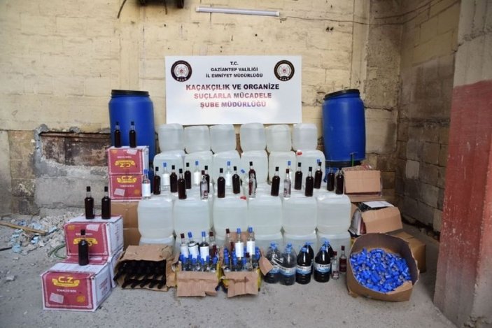 Gaziantep’te bir haftada 37 bin paket kaçak sigara yakalandı -2