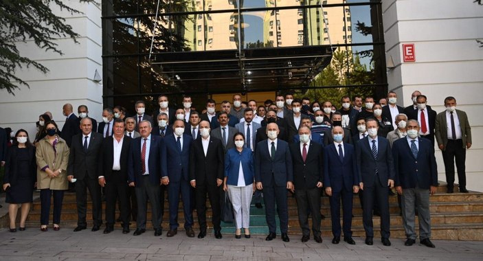 Bakan Karaismailoğlu: Kadın çalışanlarımıza yeni haklar getirdik -1