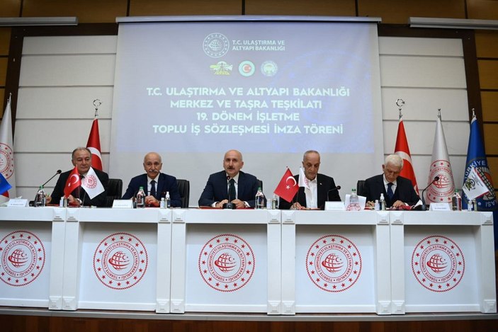 Bakan Karaismailoğlu: Kadın çalışanlarımıza yeni haklar getirdik -2