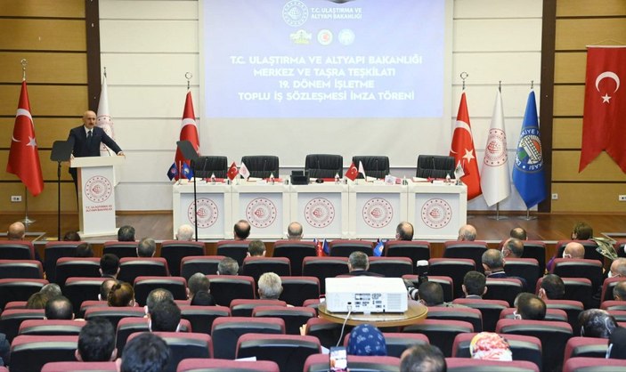 Bakan Karaismailoğlu: Kadın çalışanlarımıza yeni haklar getirdik -3