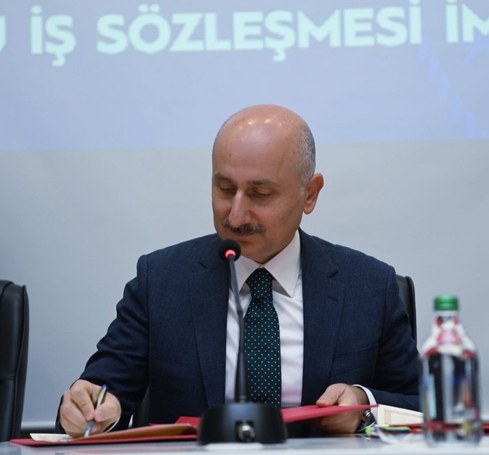 Bakan Karaismailoğlu: Kadın çalışanlarımıza yeni haklar getirdik -4