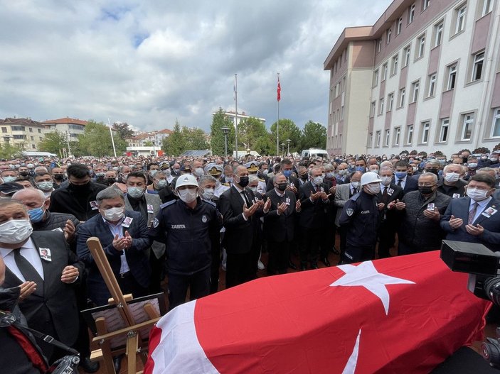 Kazada ölen belediye başkan yardımcısı için Bartın'da tören -7