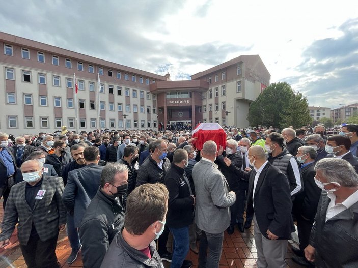 Kazada ölen belediye başkan yardımcısı için Bartın'da tören -9