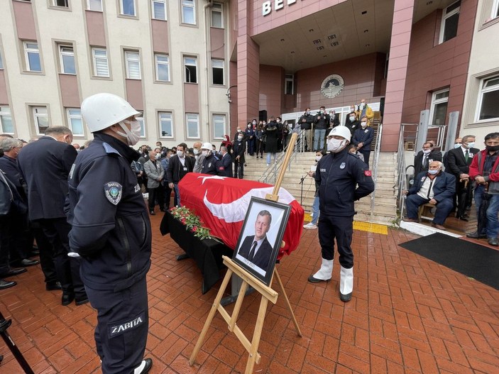 Kazada ölen belediye başkan yardımcısı için Bartın'da tören -2