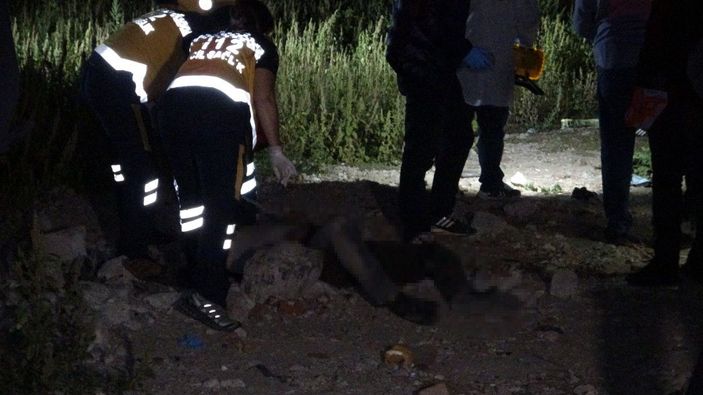 Bursa'da boş arazide kasıklarından vurulmuş erkek cesedi bulundu