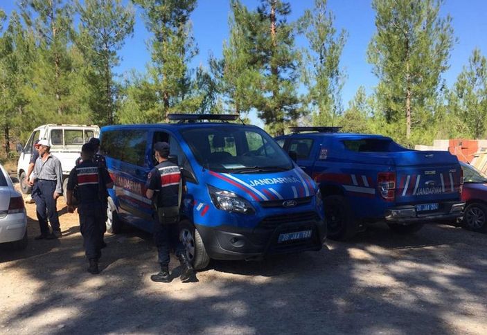 d Denizli'de kayıp alzheimer hastası drone ile bulundu