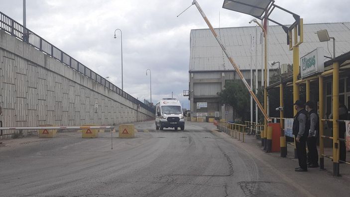 Fabrikada tanktan sızan azot gazından zehirlenen işçi öldü -2