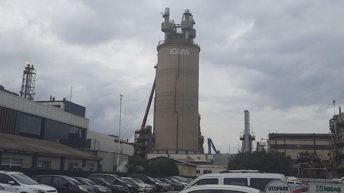 Fabrikada tanktan sızan azot gazından zehirlenen işçi öldü -3