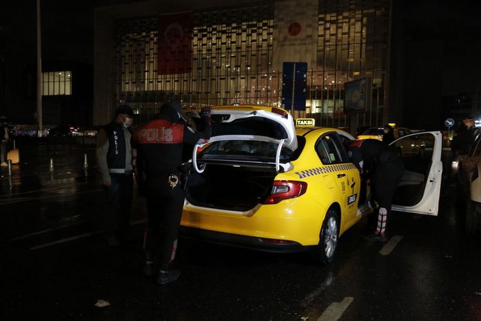 İstanbul'da 28'inci Yeditepe Huzur Denetimi yapıldı -1