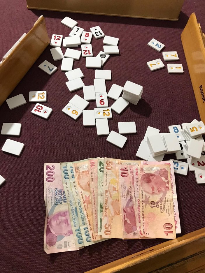 Adana'da kumar oynayan 158 kişiye 211 bin TL ceza -3