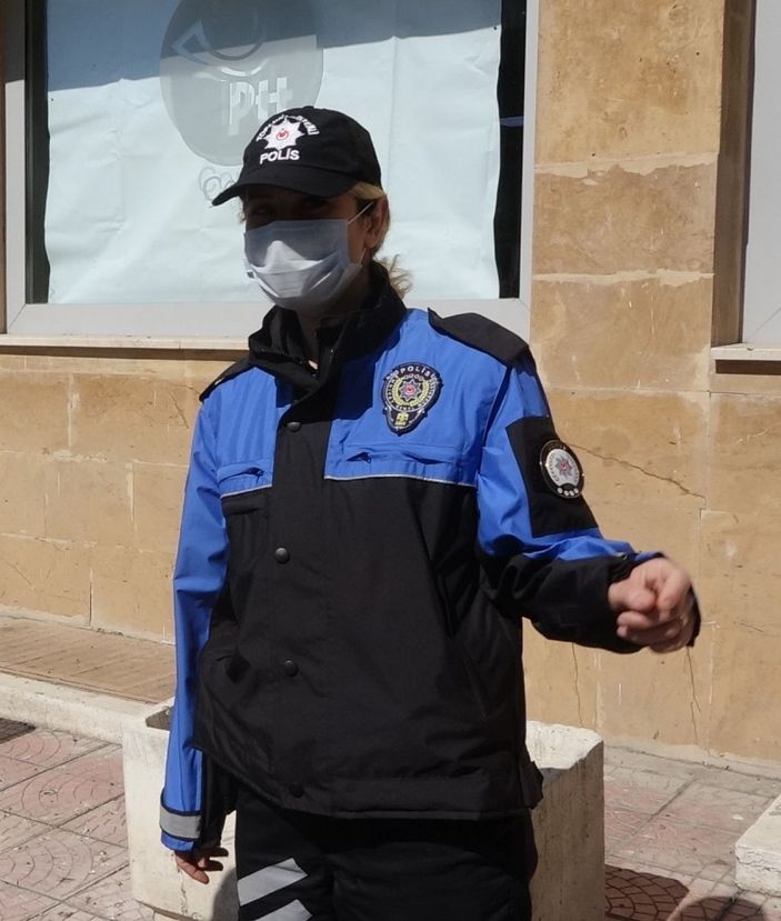 Maskesizlerin denetim telaşı -2