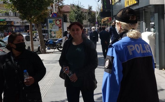 Maskesizlerin denetim telaşı -4