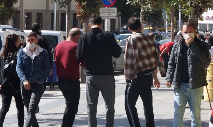 Maskesizlerin denetim telaşı -6