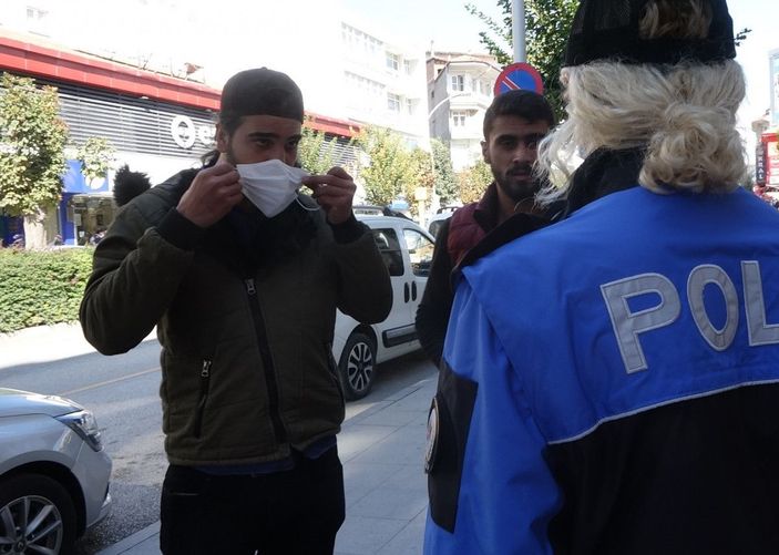 Maskesizlerin denetim telaşı -5