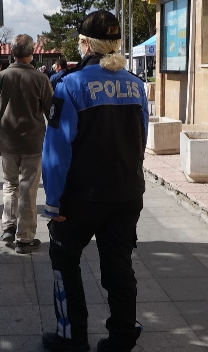 Maskesizlerin denetim telaşı -3