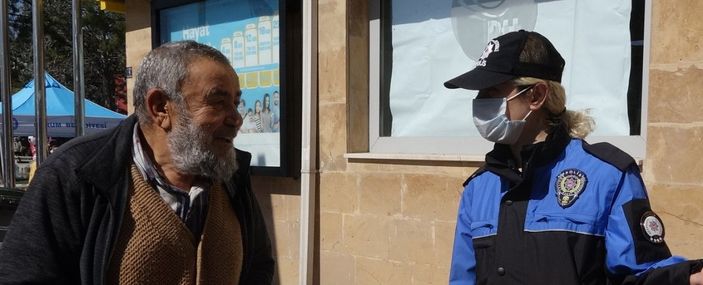 d Maskesizlerin denetim telaşı -10