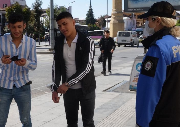 Maskesizlerin denetim telaşı -9