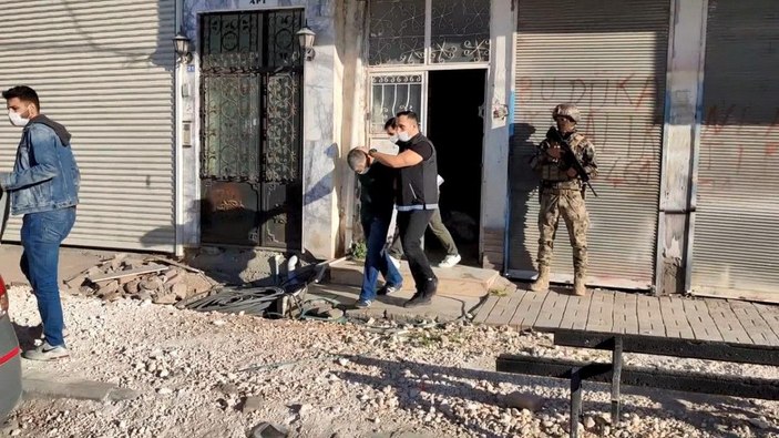Şanlıurfa'da, uyuşturucu ticaretine 12 tutuklama -2