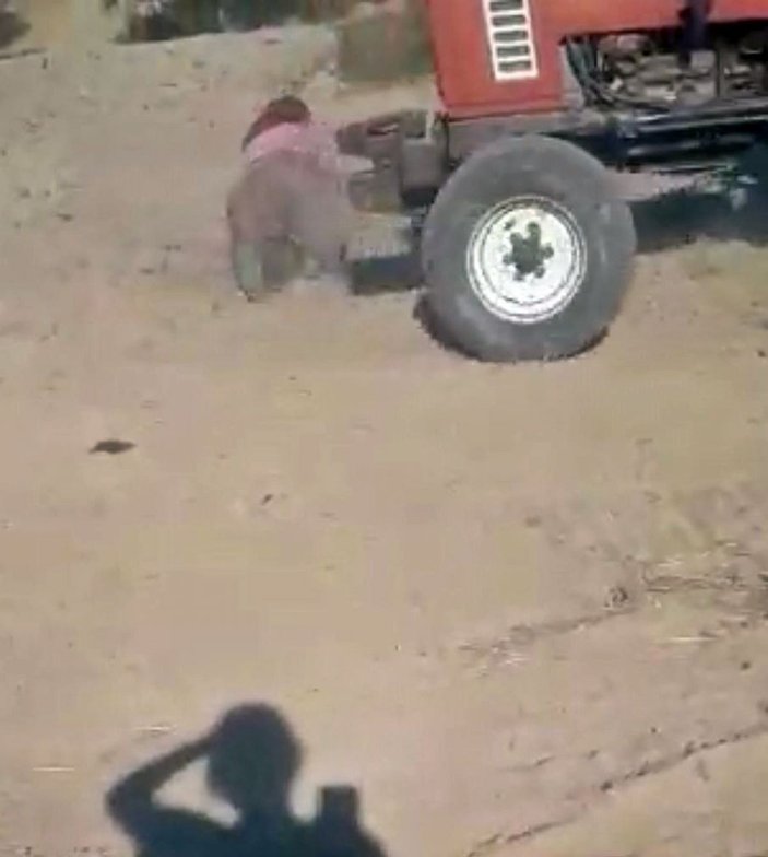 Miras tartışmasında iki kardeş, ablalarını traktörle ezdi -14