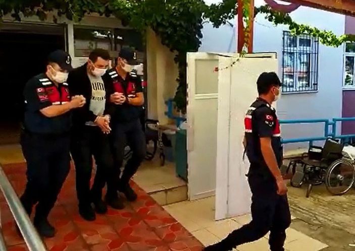 Firari cinayet hükümlüsü 3 yıl sonra yakalandı -1