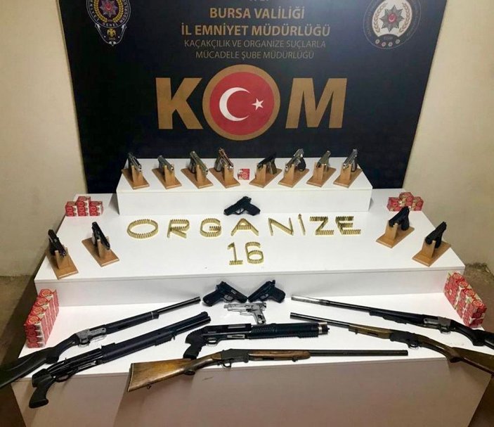 Silah kaçakçılarının şifrelerini polis çözdü -10