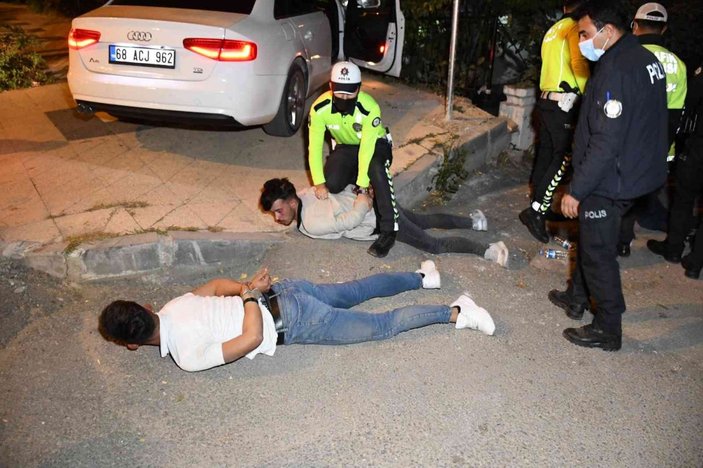 Polis “Direnme yat” dedi yatmadı, yatırıldı kalkmadı -2
