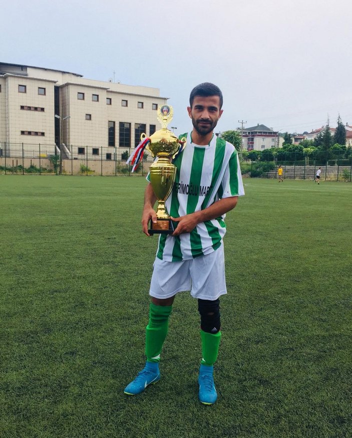 Bartın'da amatör futbolcu trafik kazasında öldü -3