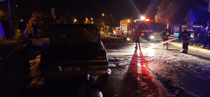 Bartın'da amatör futbolcu trafik kazasında öldü -5