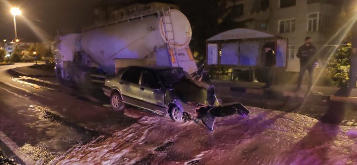 Bartın'da amatör futbolcu trafik kazasında öldü -4