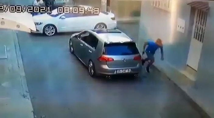 Sokak ortasında işlenen cinayetin görüntüsü ortaya çıktı -1