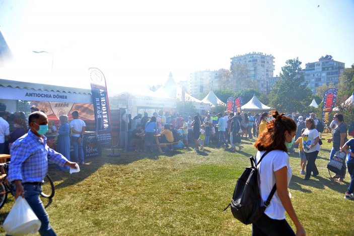 Uluslararası Adana Lezzet Festivali'ne 285 bin kişi katıldı -4