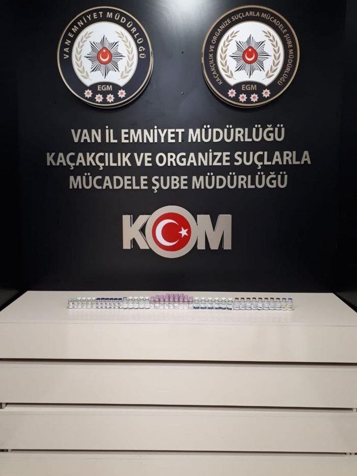 Van'da uyuşturucu operasyonu: 25 gözaltı -2