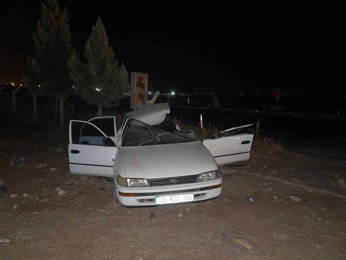 Şanlıurfa’da kepçe otomobili biçti: 2 ölü 7 yaralı