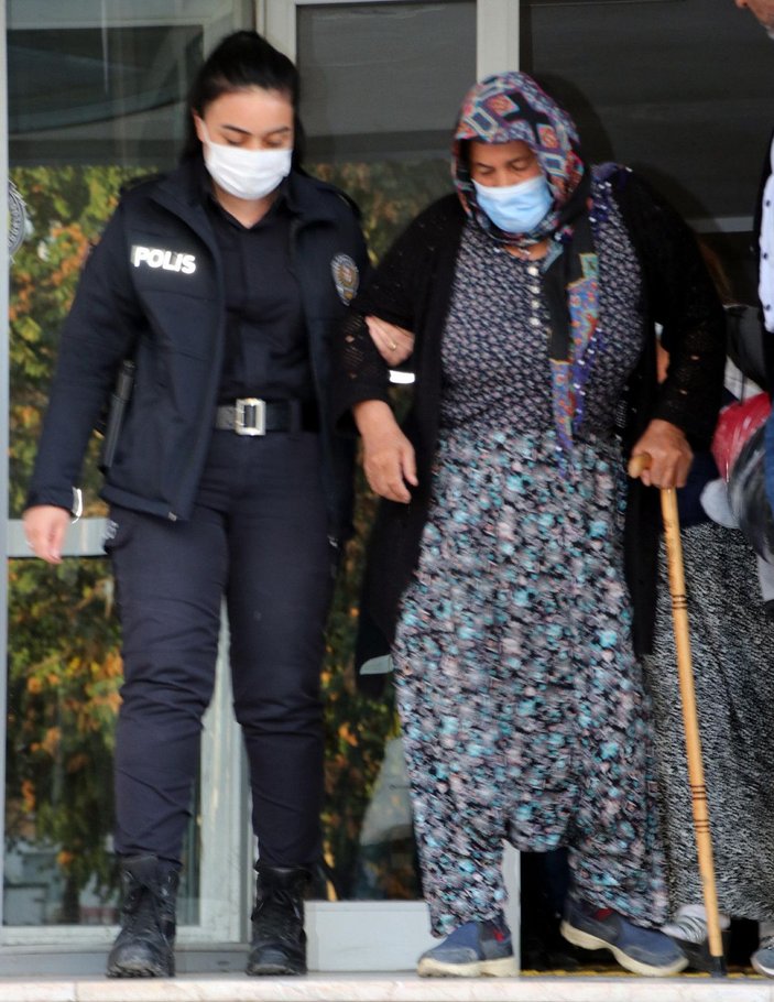 4 yıl hapis cezasıyla aranan 67 yaşındaki kadın yakalandı -2
