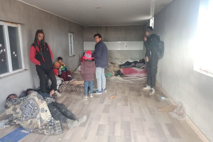 Bitlis’te göçmen kaçakçılığı yapan 6 kişi yakalandı -1
