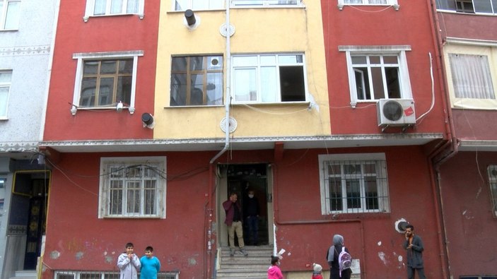 Esenler'de çocuklarını camdan atarak kurtaran kadının kardeşi konuştu -1