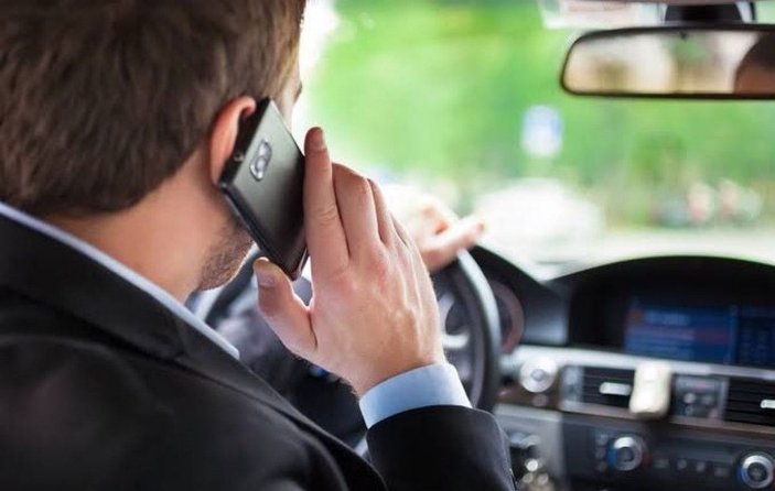 8 milyon araç denetlendi; 125 bin sürücüye telefonla konuşmaktan ceza kesildi -1