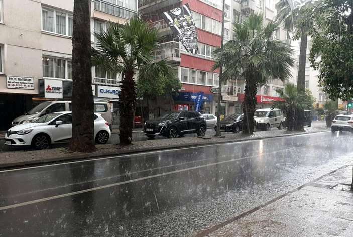 Meteorolojiden İzmir için 'yağış' uyarısı -3
