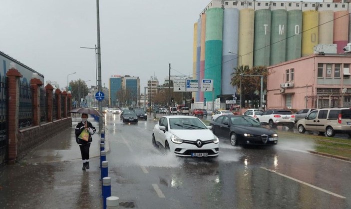 Meteorolojiden İzmir için 'yağış' uyarısı -1