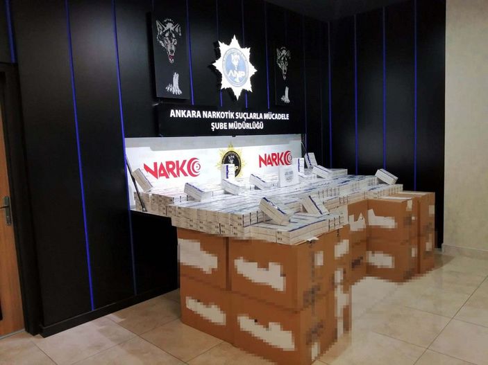 Ankara'da uyuşturucu operasyonu: 11 gözaltı -3