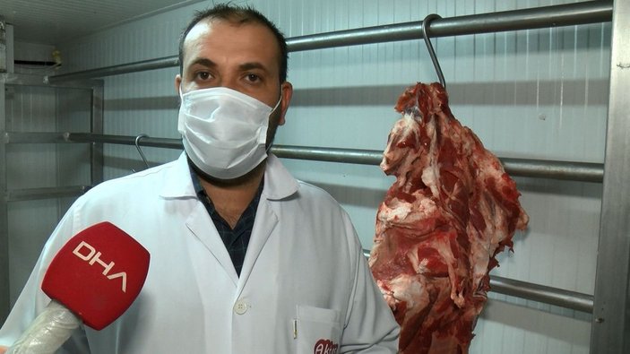 Çekmeköy'de restorandan et hırsızlığı  -7
